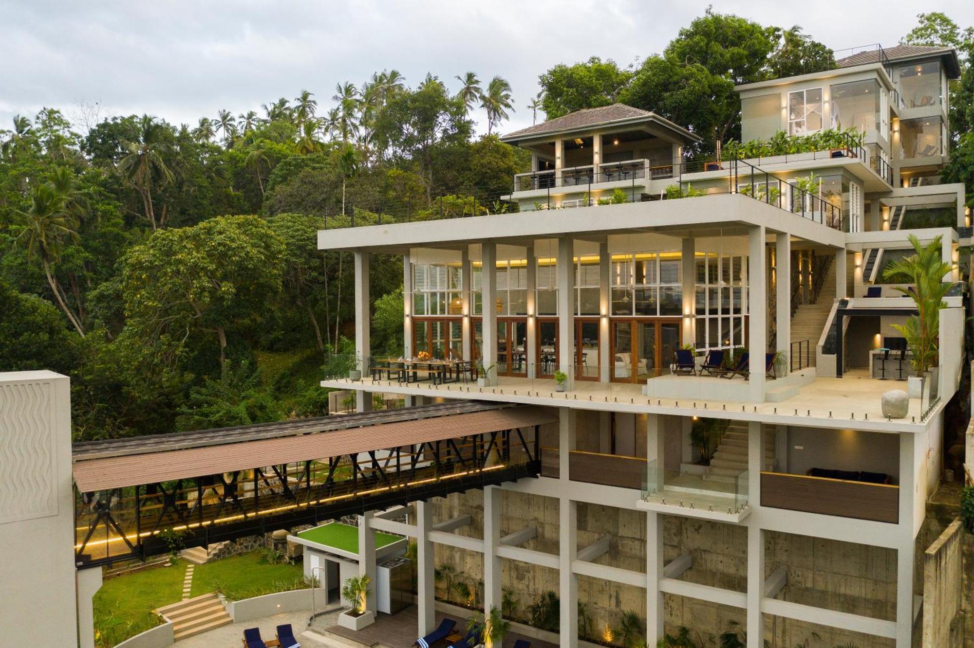 The Nine Mirissa Hotel Buitenkant foto