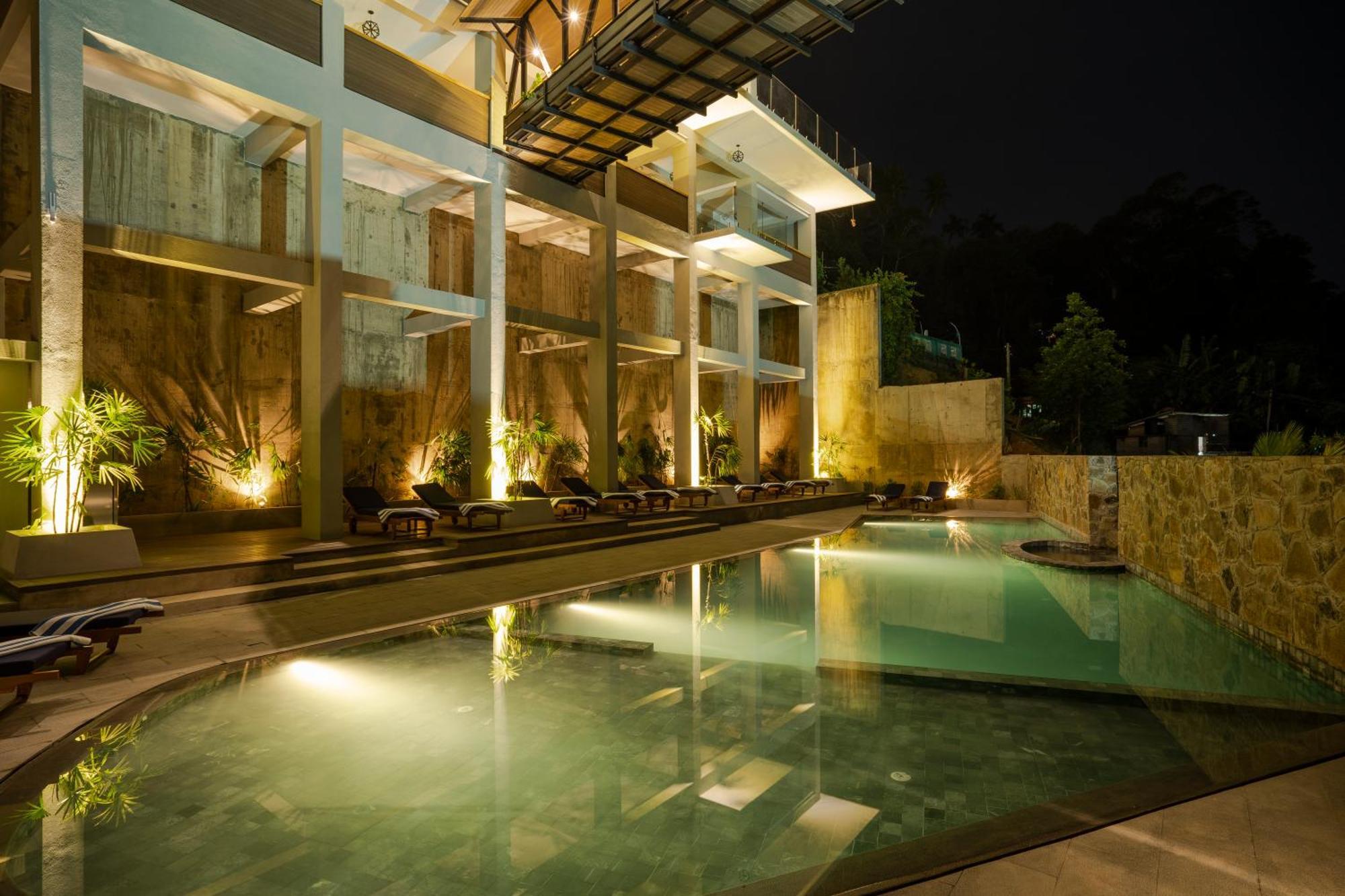 The Nine Mirissa Hotel Buitenkant foto