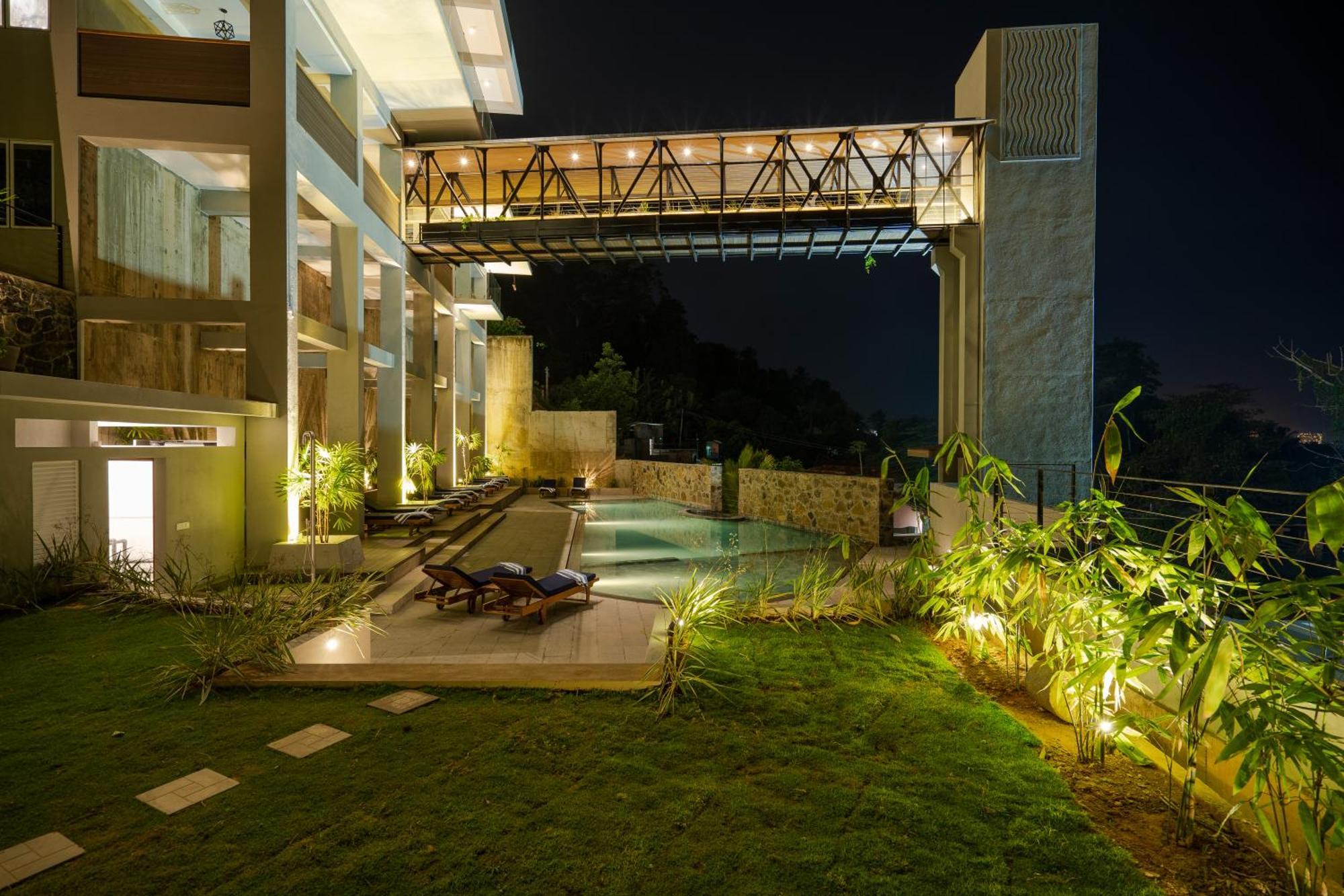The Nine Mirissa Hotel Buitenkant foto