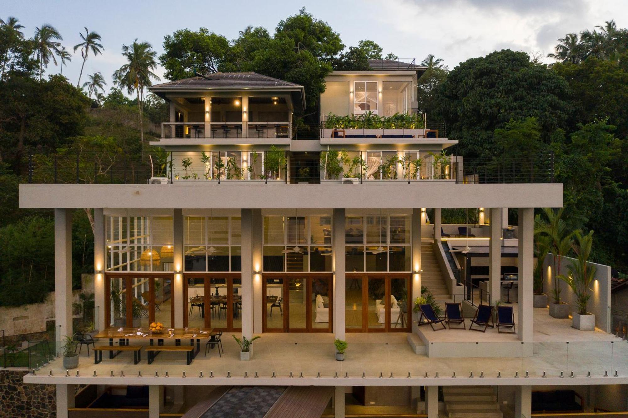 The Nine Mirissa Hotel Buitenkant foto