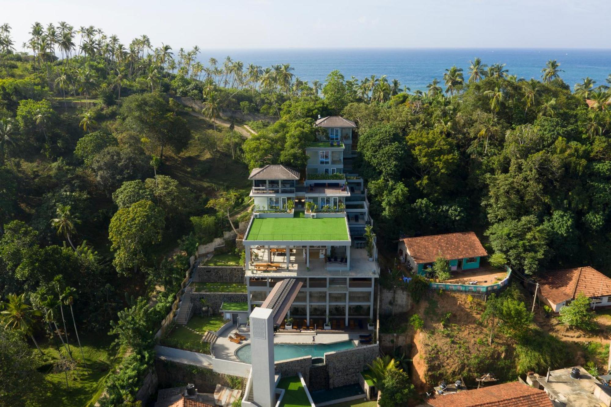 The Nine Mirissa Hotel Buitenkant foto